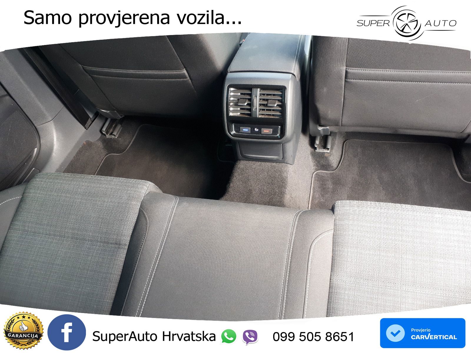 Volkswagen Passat Variant 2.0 TDI (150 KS) DSG Business LED+GR SJED+ACC