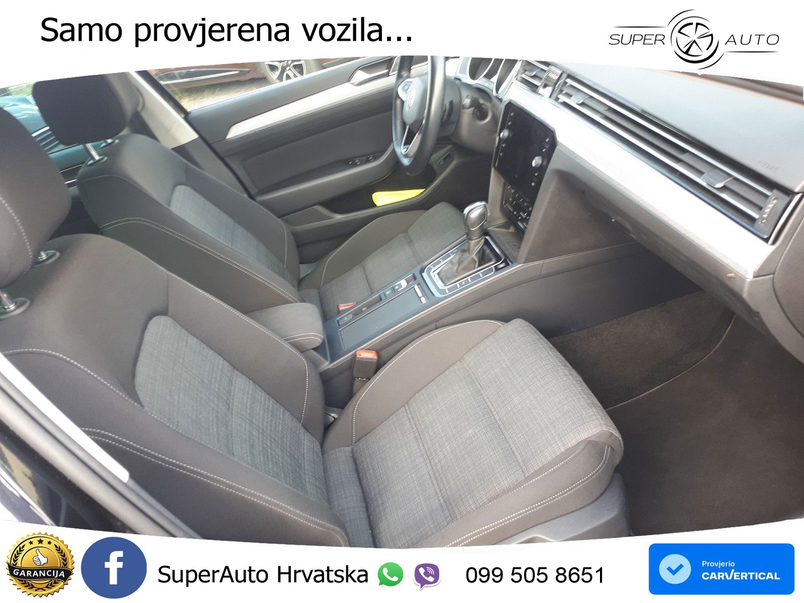 Volkswagen Passat Variant 2.0 TDI (150 KS) DSG Business LED+GR SJED+ACC