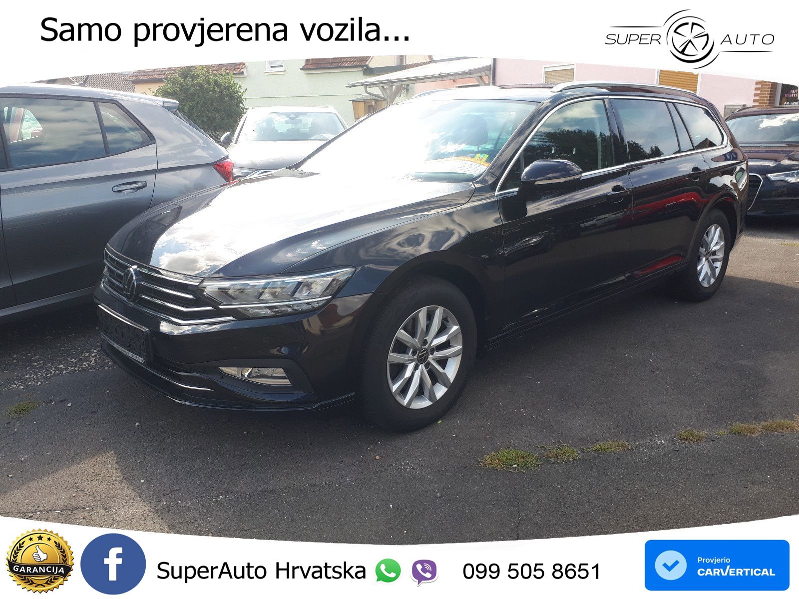 Volkswagen Passat Variant 2.0 TDI (150 KS) DSG Business LED+GR SJED+ACC