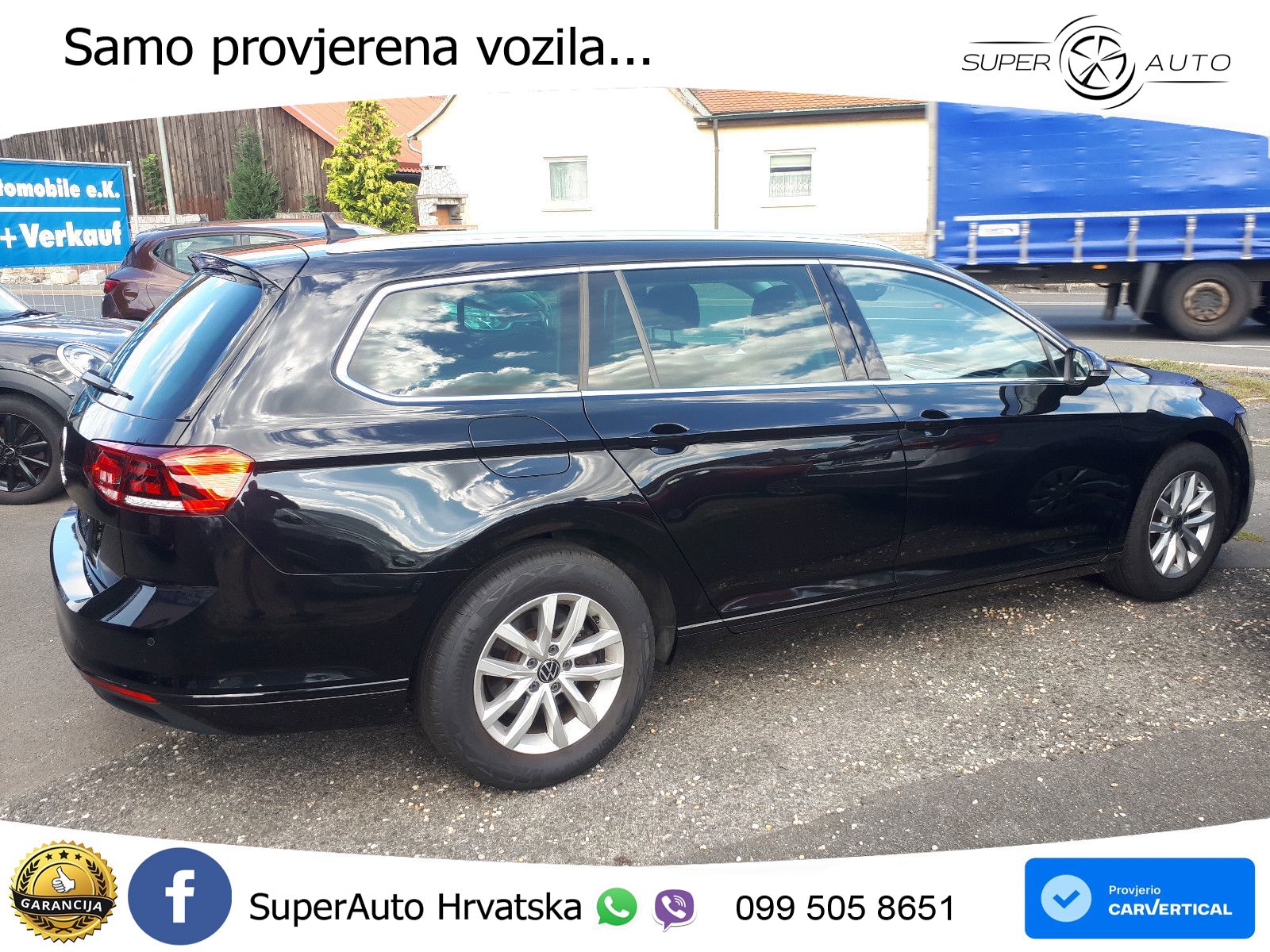 Volkswagen Passat Variant 2.0 TDI (150 KS) DSG Business LED+GR SJED+ACC
