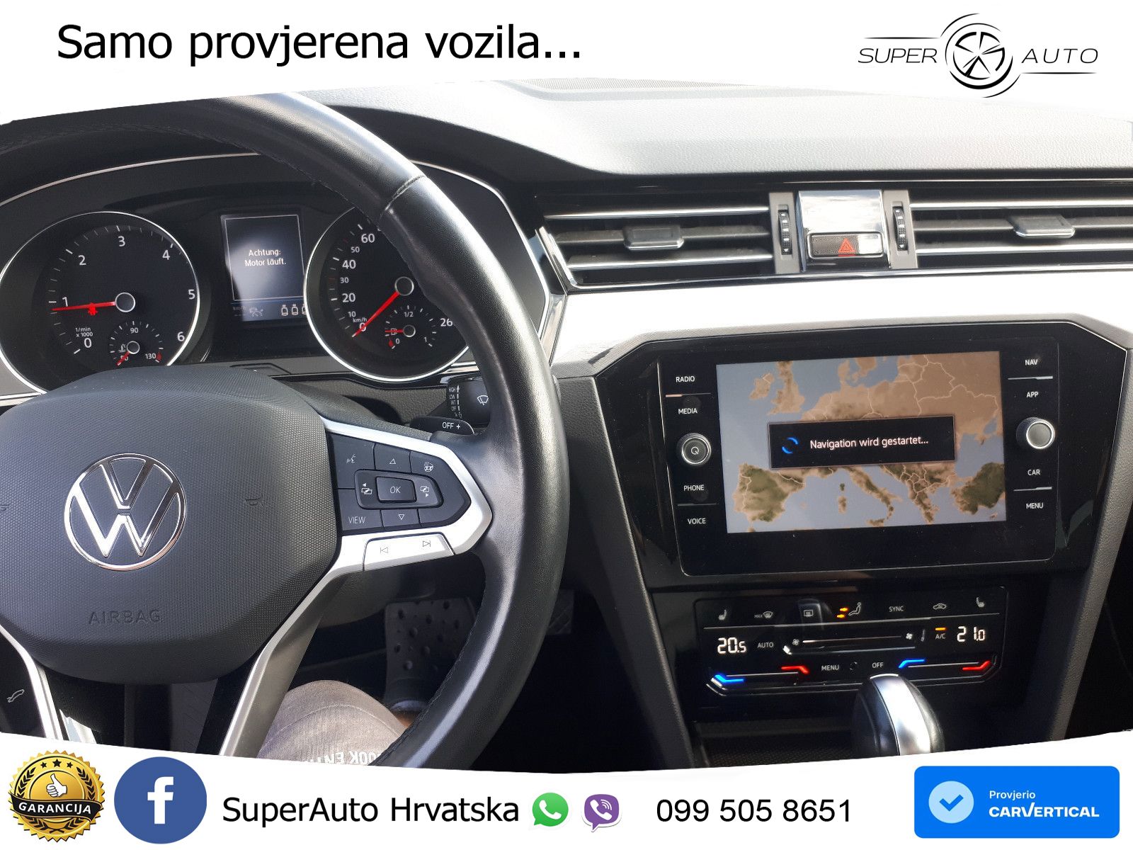 Volkswagen Passat Variant 2.0 TDI (150 KS) DSG Business LED+GR SJED+ACC
