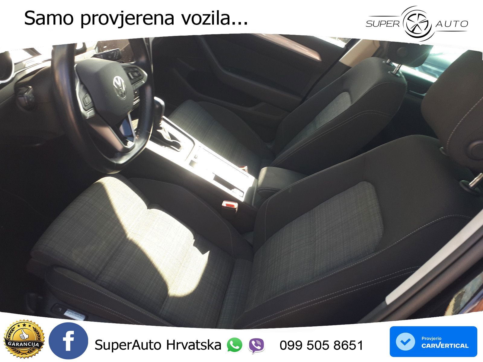 Volkswagen Passat Variant 2.0 TDI (150 KS) DSG Business LED+GR SJED+ACC