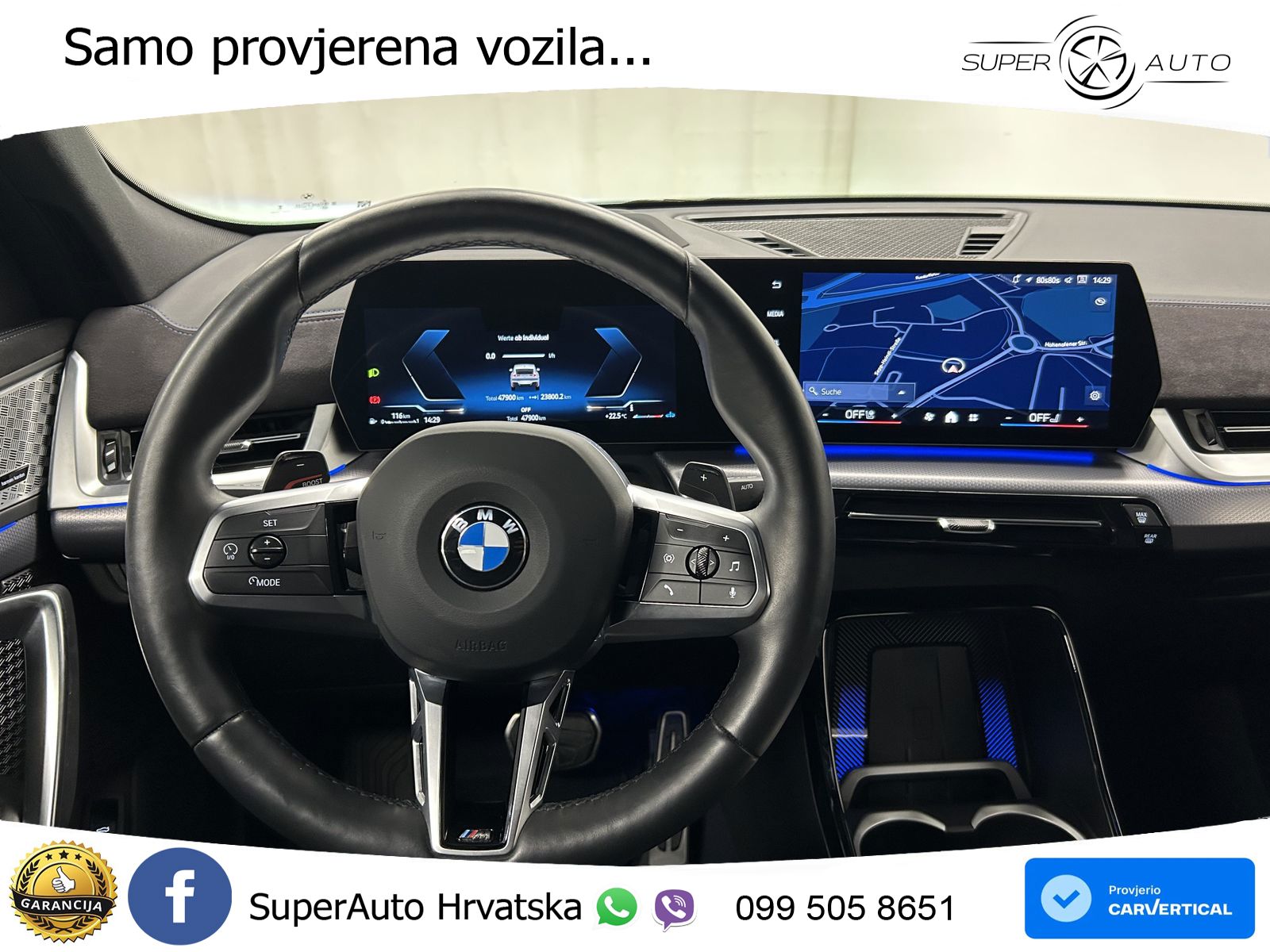 BMW X2 xDrive20d Steptronic M Sport LED+GR SJED+ACC