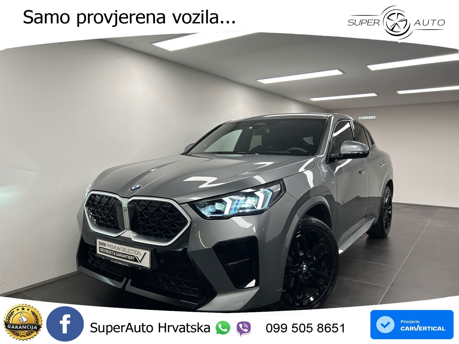BMW X2 xDrive20d Steptronic M Sport LED+GR SJED+ACC