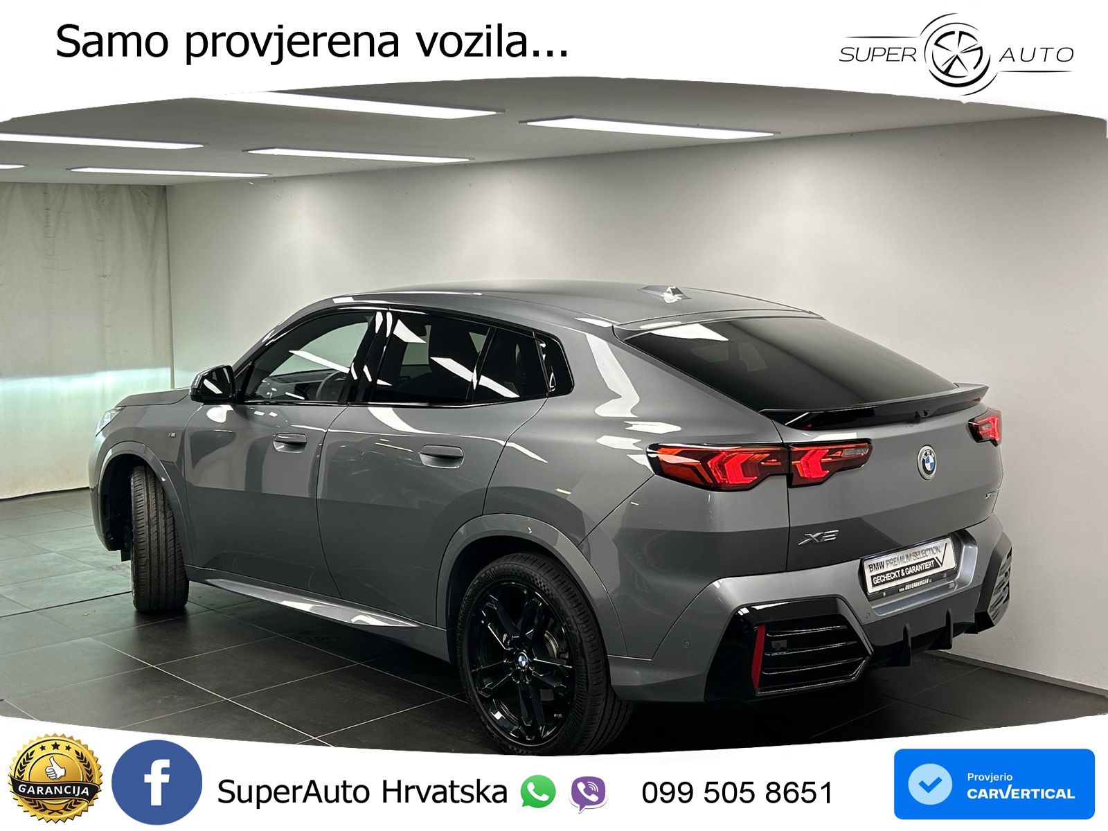 BMW X2 xDrive20d Steptronic M Sport LED+GR SJED+ACC