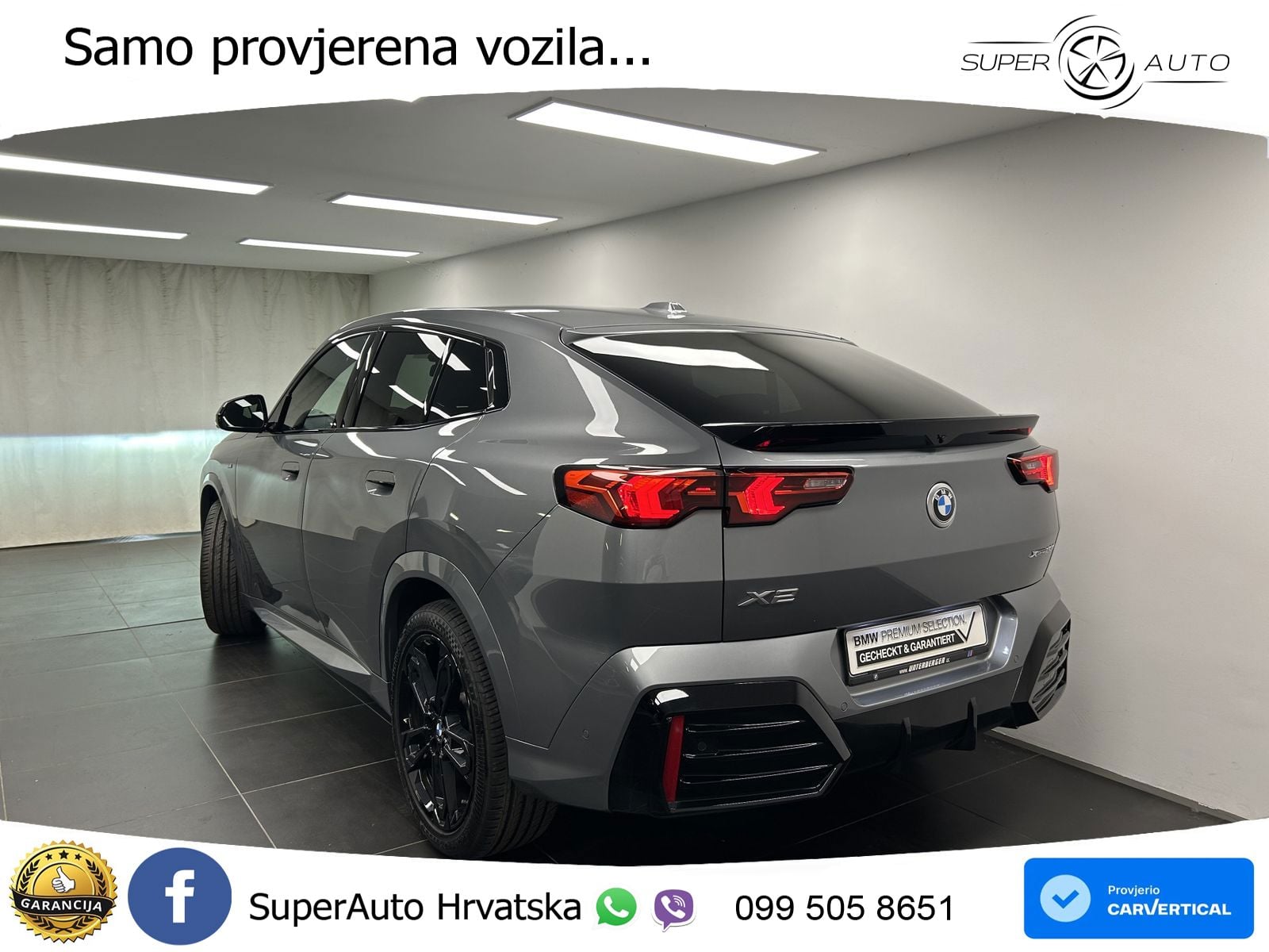 BMW X2 xDrive20d Steptronic M Sport LED+GR SJED+ACC
