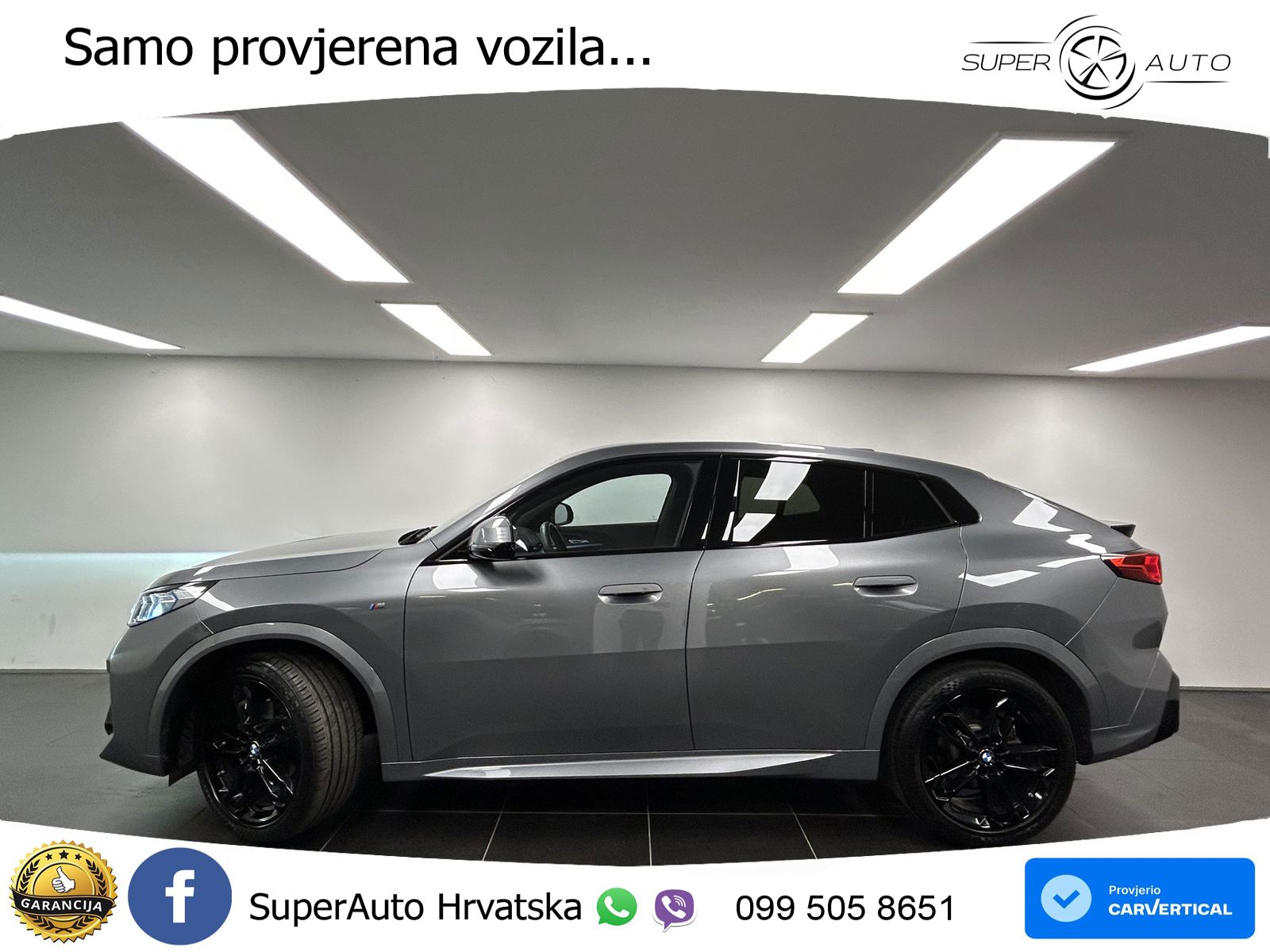 BMW X2 xDrive20d Steptronic M Sport LED+GR SJED+ACC