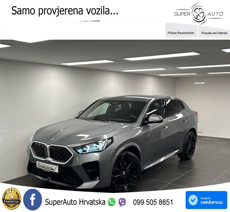 BMW X2 xDrive20d Steptronic M Sport LED+GR SJED+ACC
