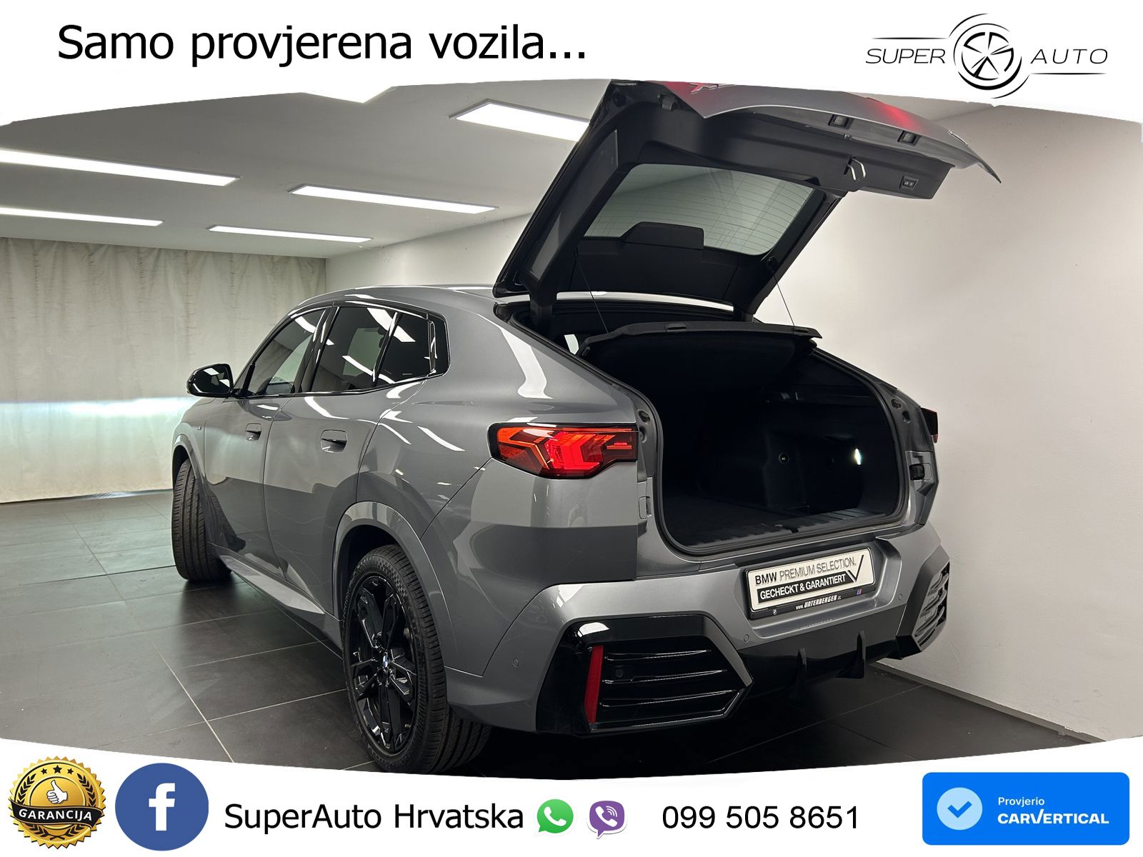 BMW X2 xDrive20d Steptronic M Sport LED+GR SJED+ACC