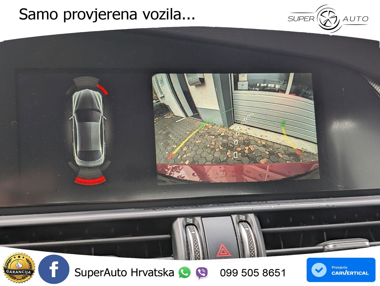 Alfa Romeo Giulia 2.2 MultiJet II (210 KS) Q4 Automatic LED+ACC