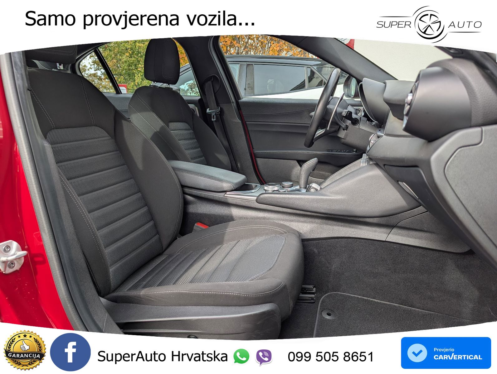 Alfa Romeo Giulia 2.2 MultiJet II (210 KS) Q4 Automatic LED+ACC