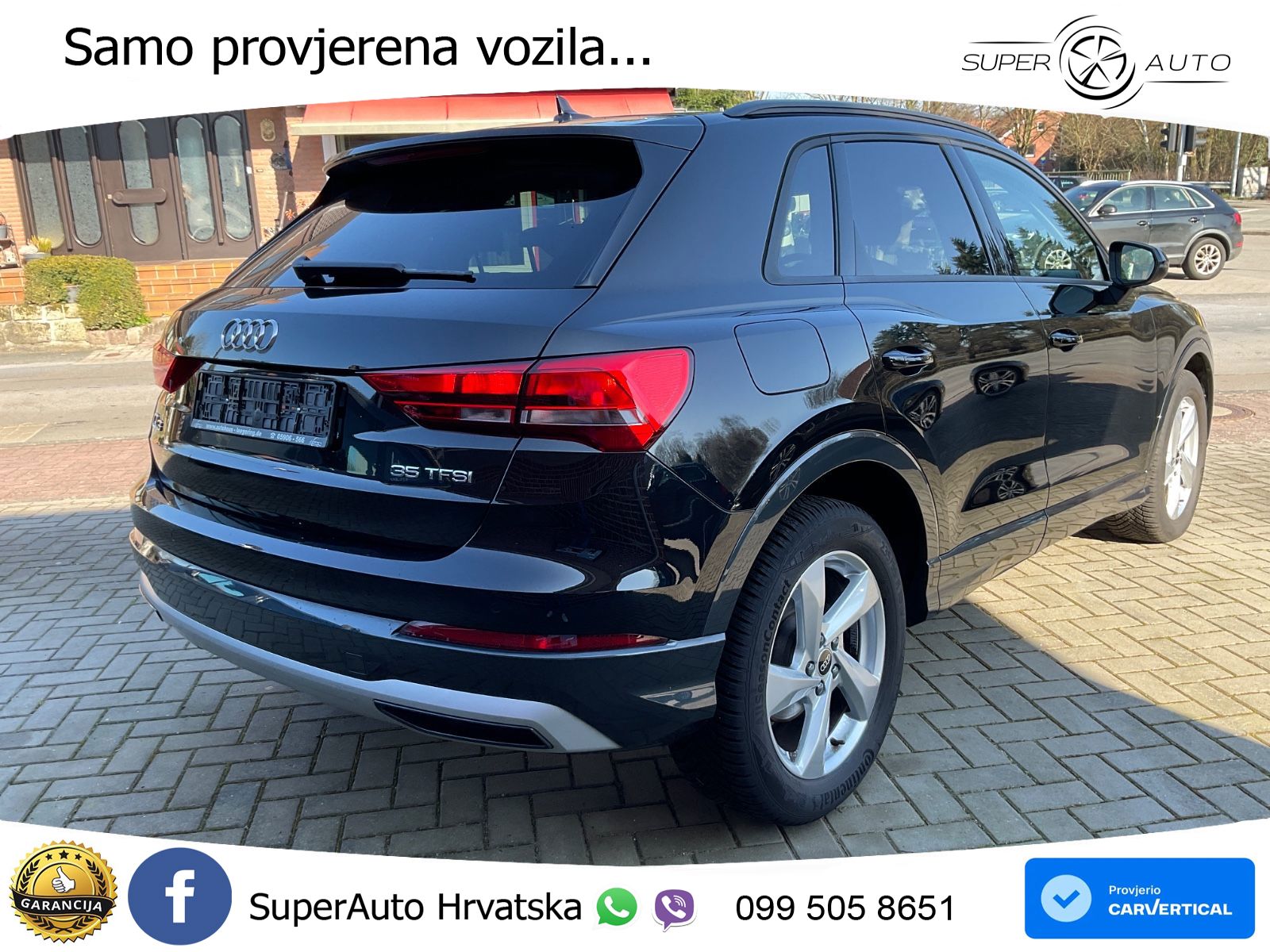 Audi Q3 35 TFSI (150 KS) S tronic