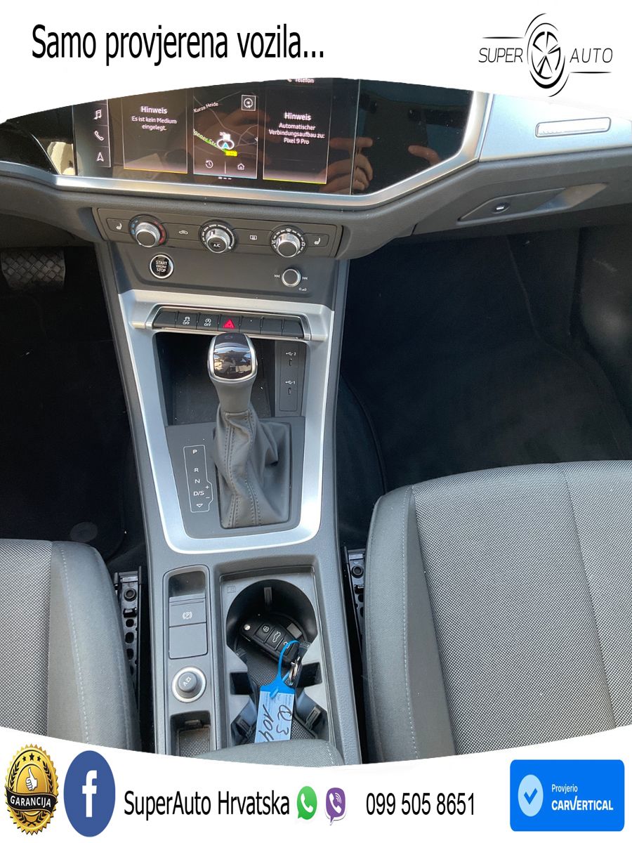 Audi Q3 35 TFSI (150 KS) S tronic