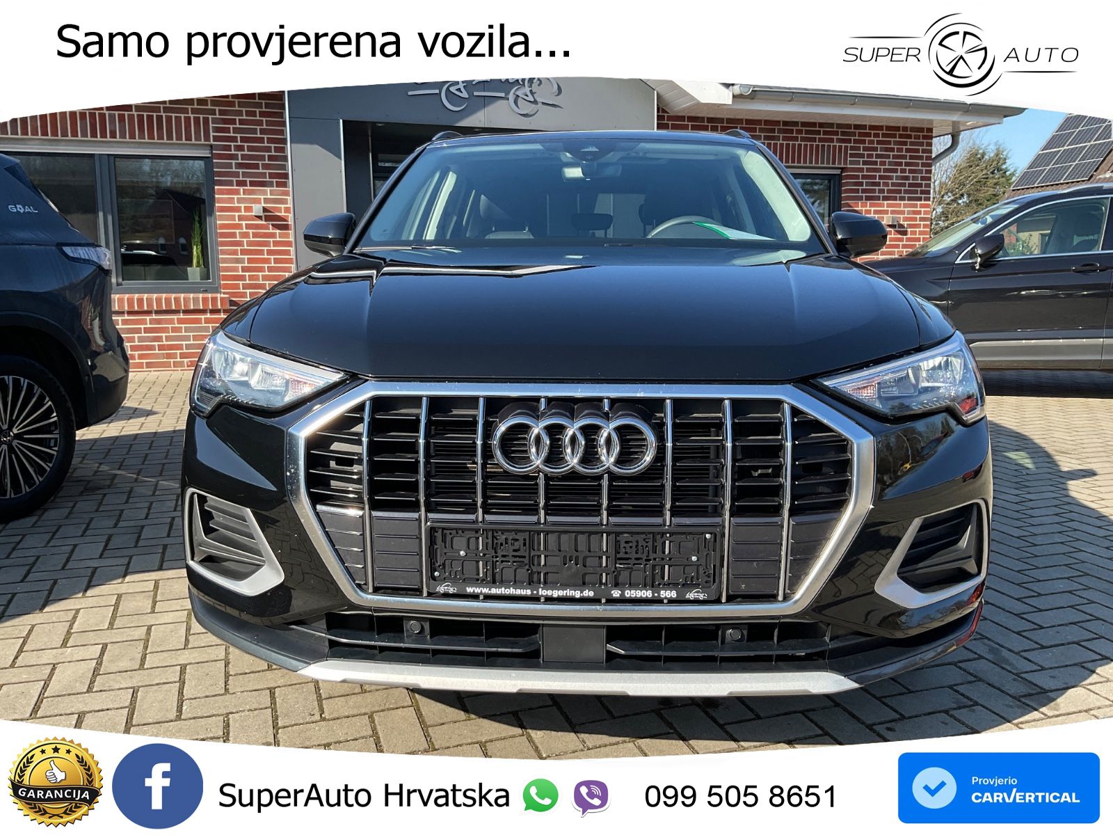 Audi Q3 35 TFSI (150 KS) S tronic