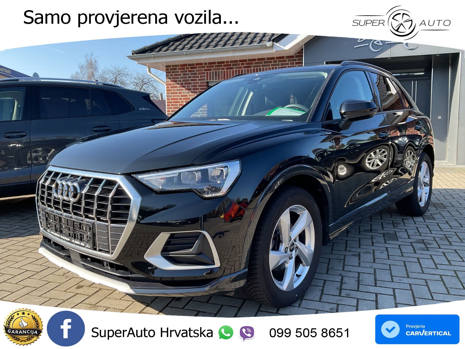 Audi Q3 35 TFSI (150 KS) S tronic