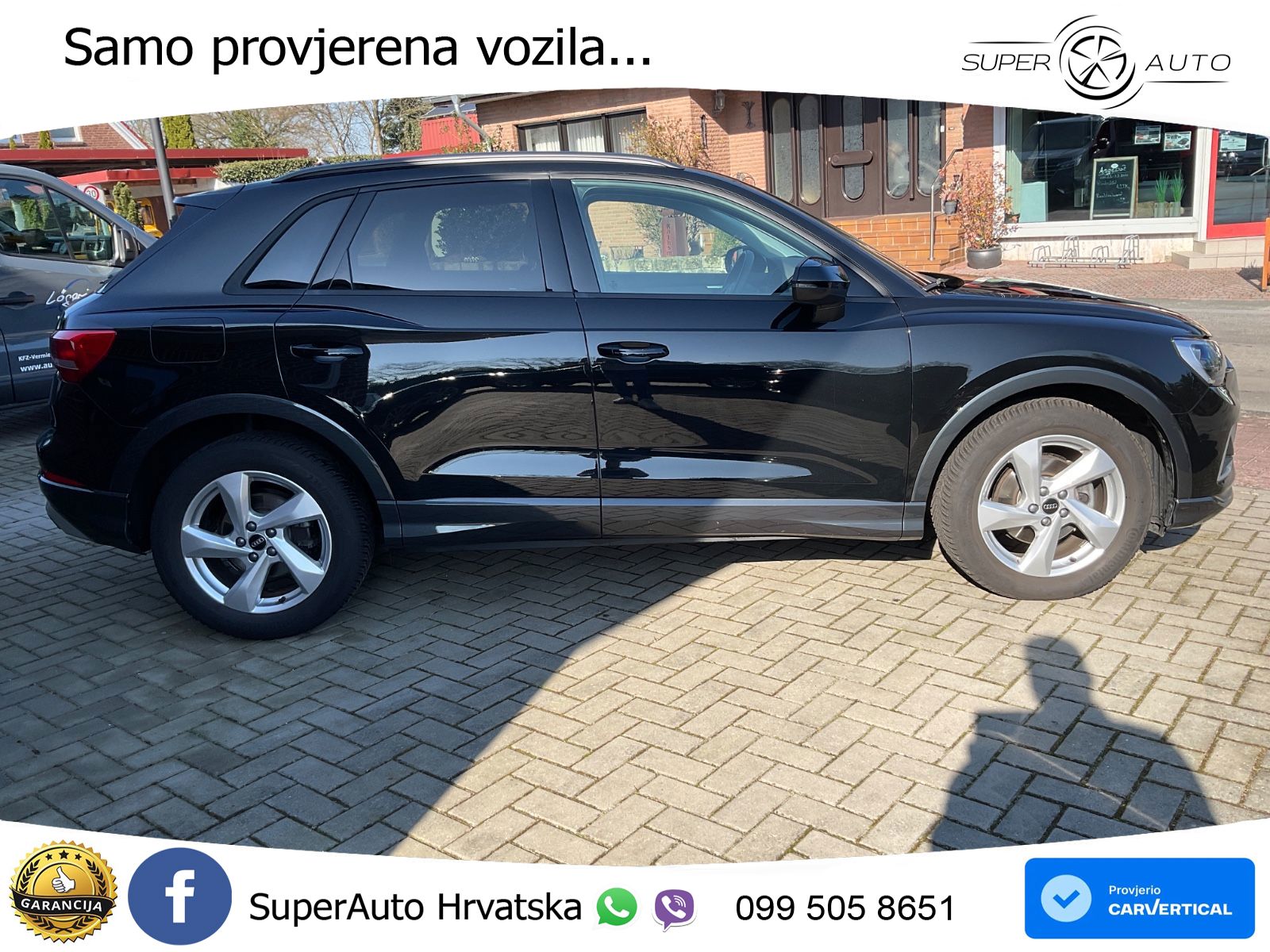 Audi Q3 35 TFSI (150 KS) S tronic