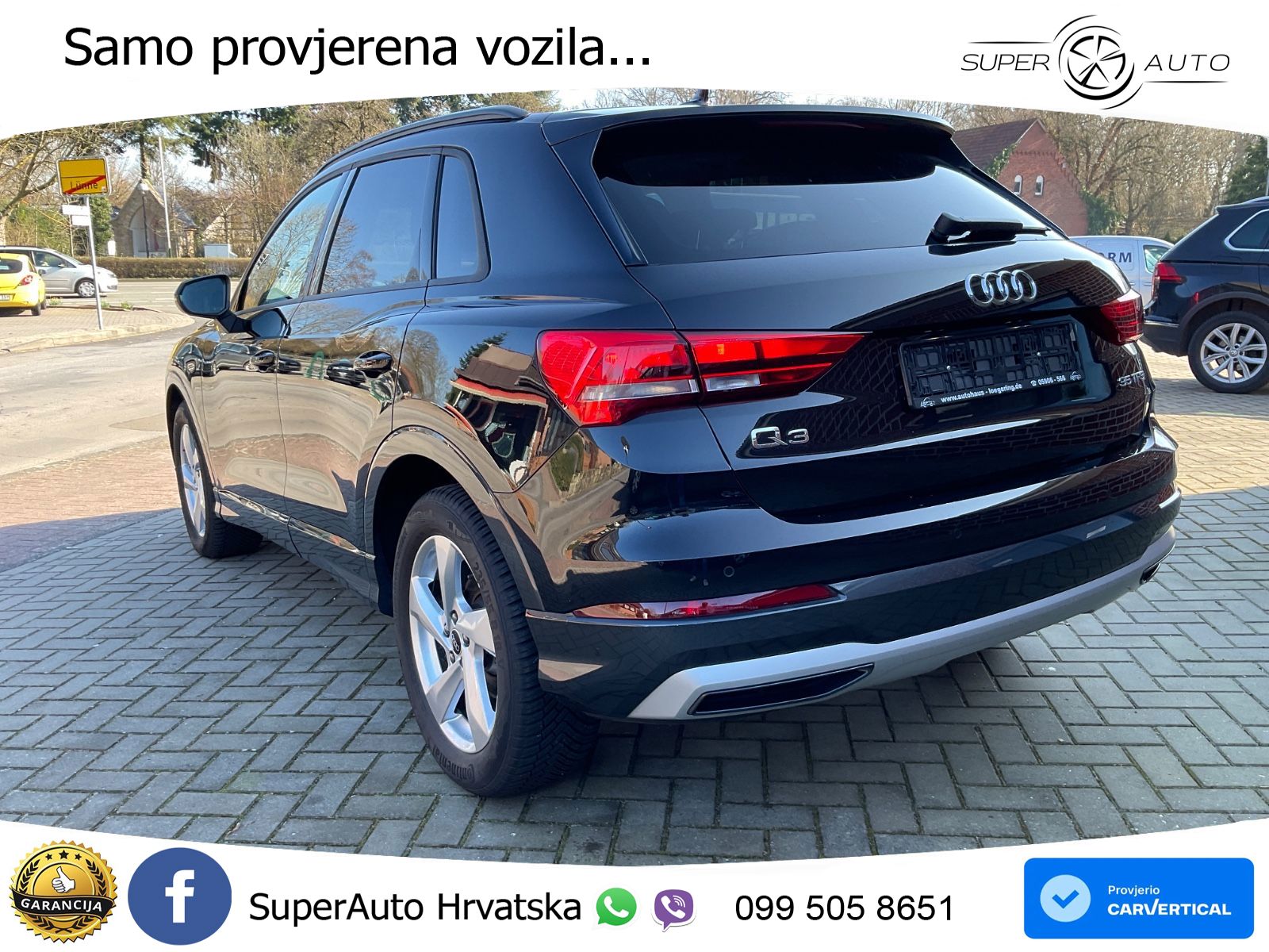 Audi Q3 35 TFSI (150 KS) S tronic
