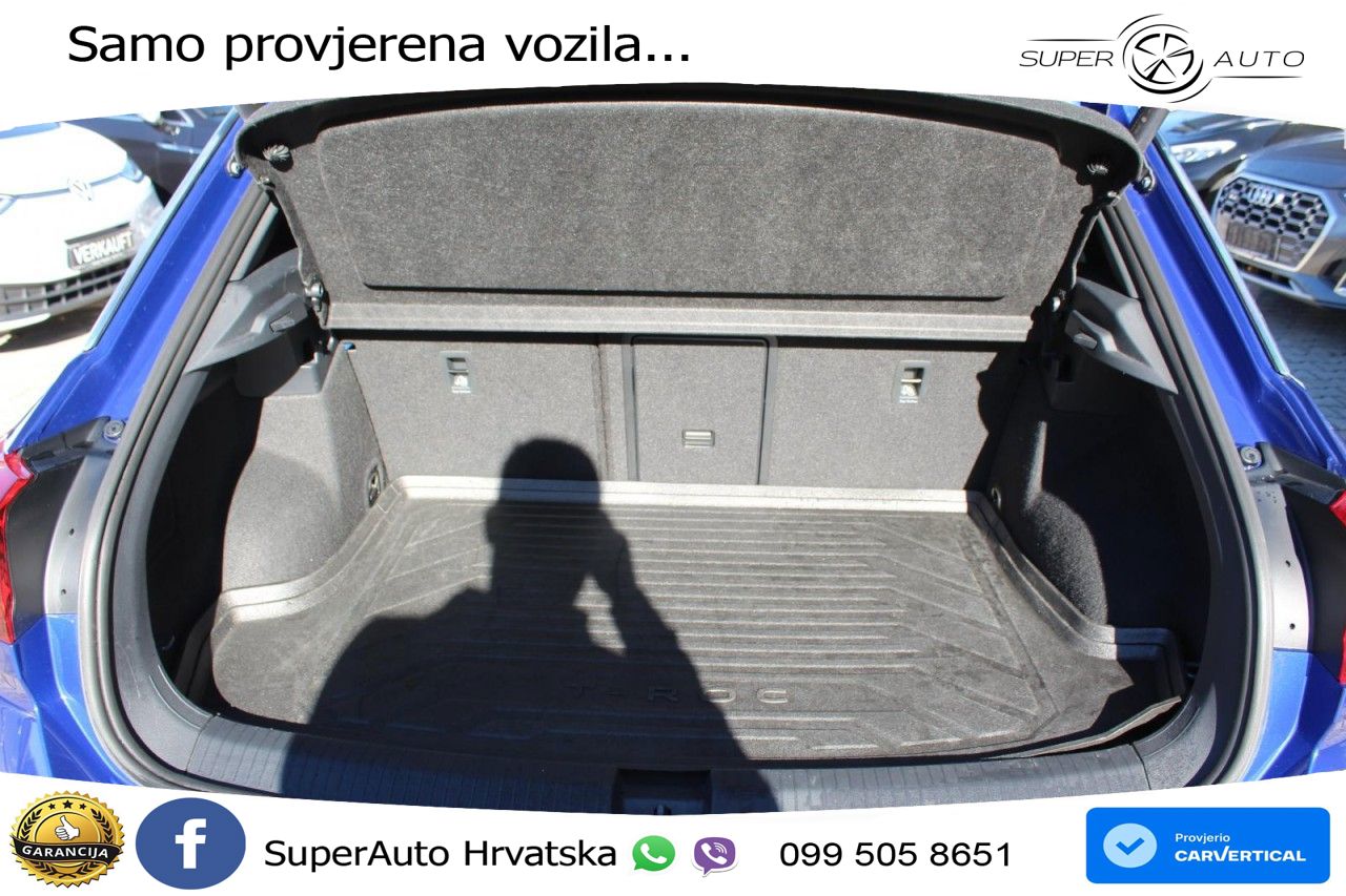 Volkswagen T-Roc I 2.0 TDI (150 KS) DSG MATRIX+GR SJED+KAM
