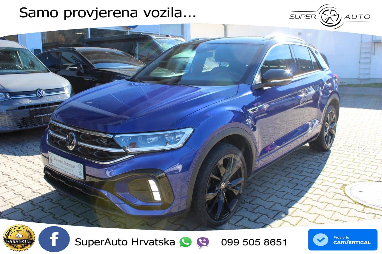 Volkswagen T-Roc I 2.0 TDI (150 KS) DSG MATRIX+GR SJED+KAM