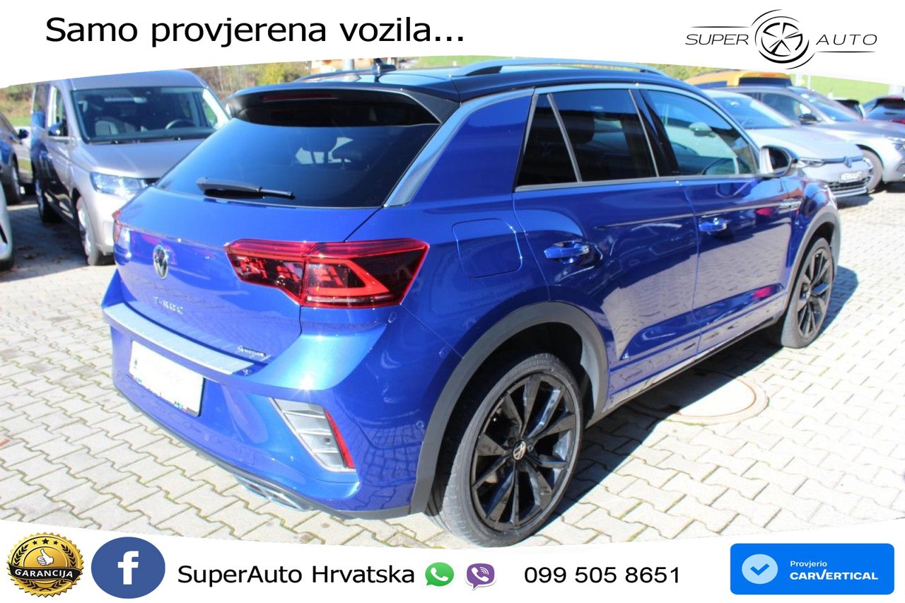 Volkswagen T-Roc I 2.0 TDI (150 KS) DSG MATRIX+GR SJED+KAM