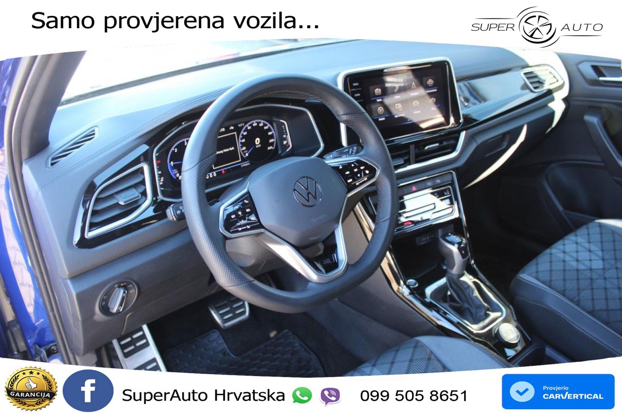Volkswagen T-Roc I 2.0 TDI (150 KS) DSG MATRIX+GR SJED+KAM