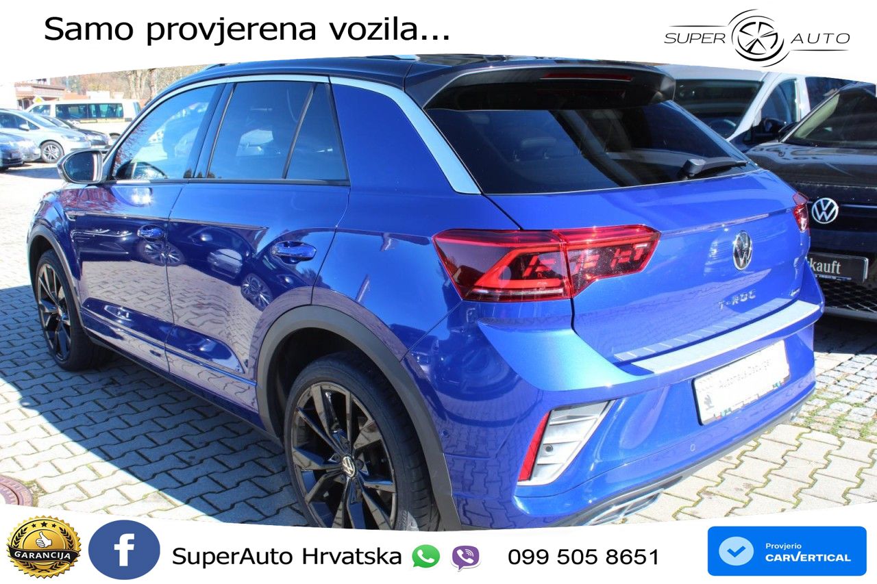 Volkswagen T-Roc I 2.0 TDI (150 KS) DSG MATRIX+GR SJED+KAM