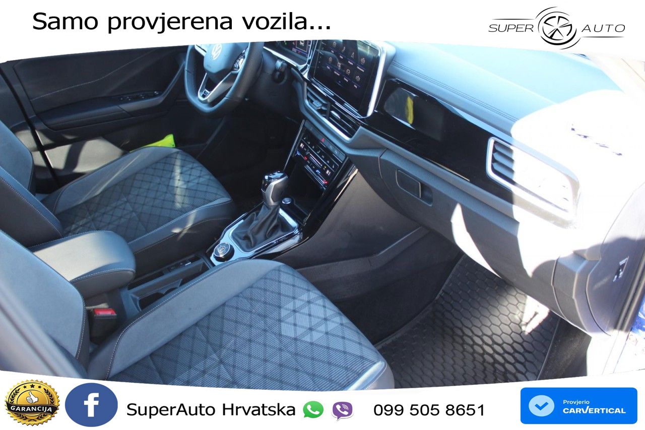 Volkswagen T-Roc I 2.0 TDI (150 KS) DSG MATRIX+GR SJED+KAM
