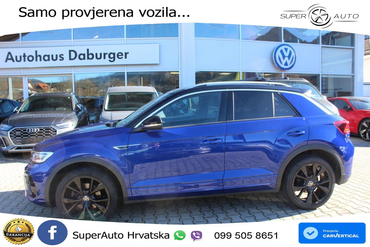 Volkswagen T-Roc I 2.0 TDI (150 KS) DSG MATRIX+GR SJED+KAM
