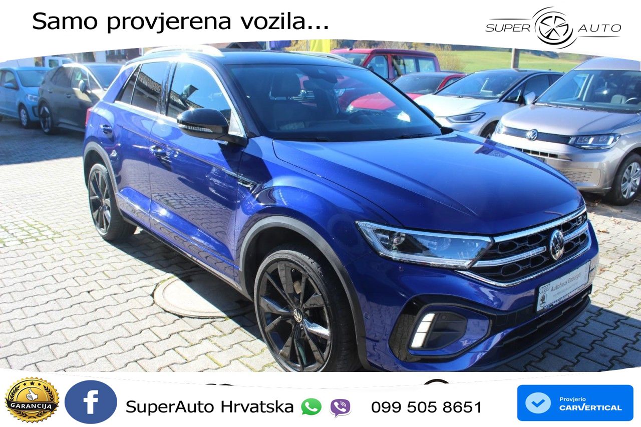 Volkswagen T-Roc I 2.0 TDI (150 KS) DSG MATRIX+GR SJED+KAM