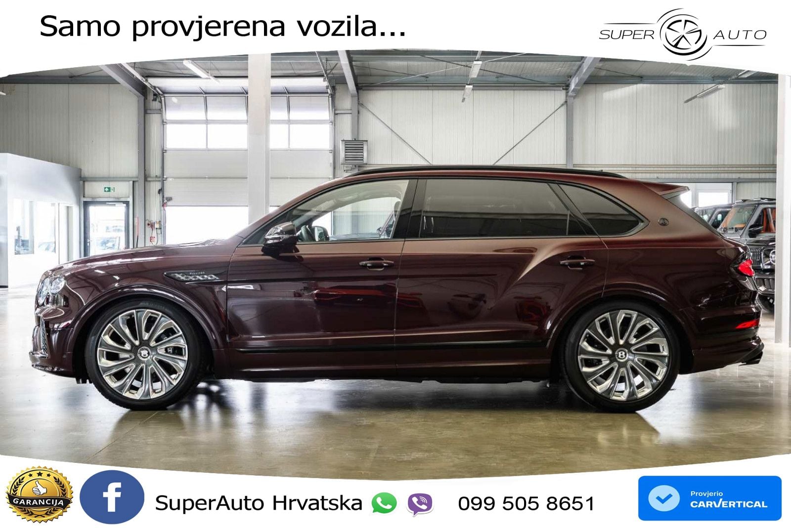 Bentley Bentayga EWB 4.0 V8 (550 KS) 4WD Automatic ZRAČNI+ACC+GR SJED+KAM+PANO