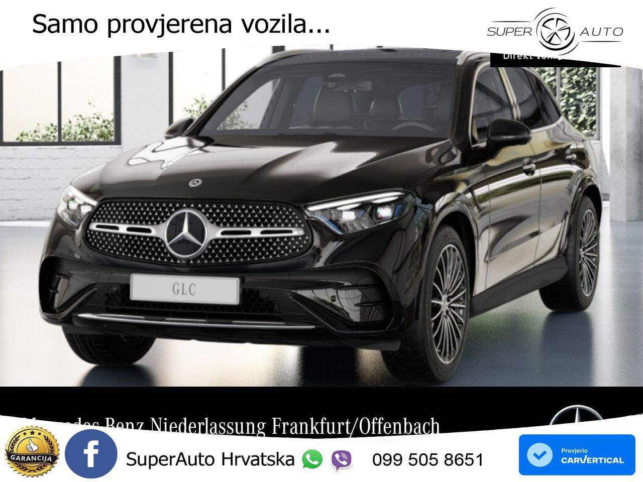 Mercedes GLC 200 (204 KS) 4MATIC 9G-TRONIC AMG