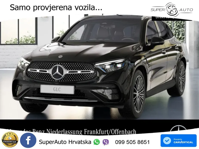 Mercedes GLC 200 (204 KS) 4MATIC 9G-TRONIC AMG