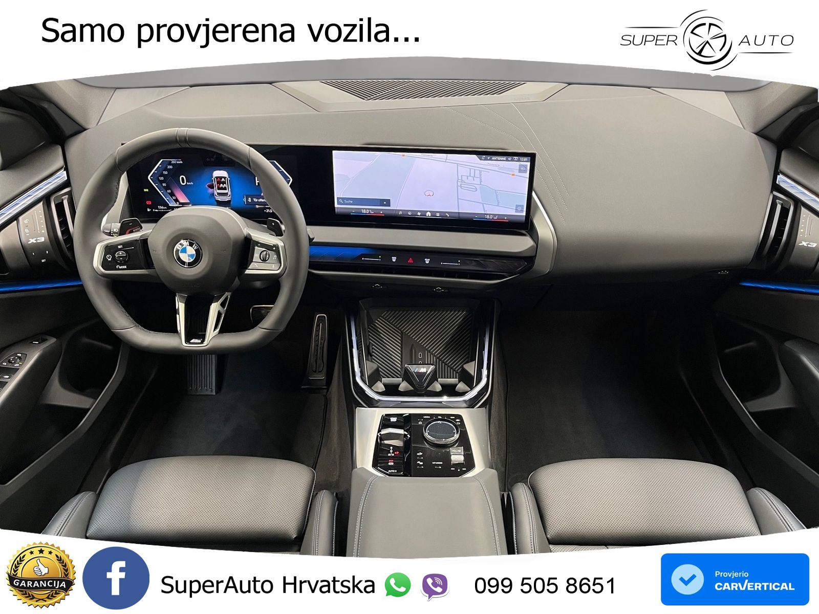 BMW X3 20d xDrive Steptronic M Sport