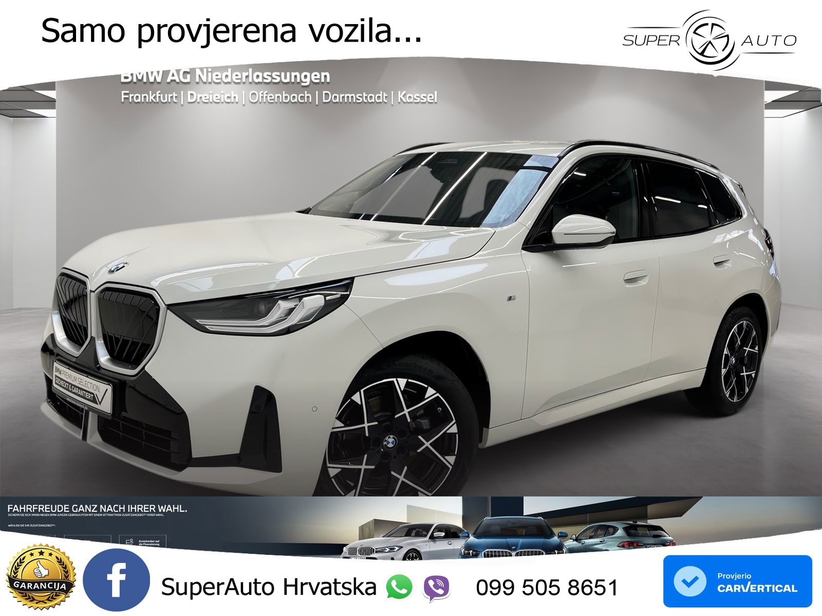 BMW X3 20d xDrive Steptronic M Sport