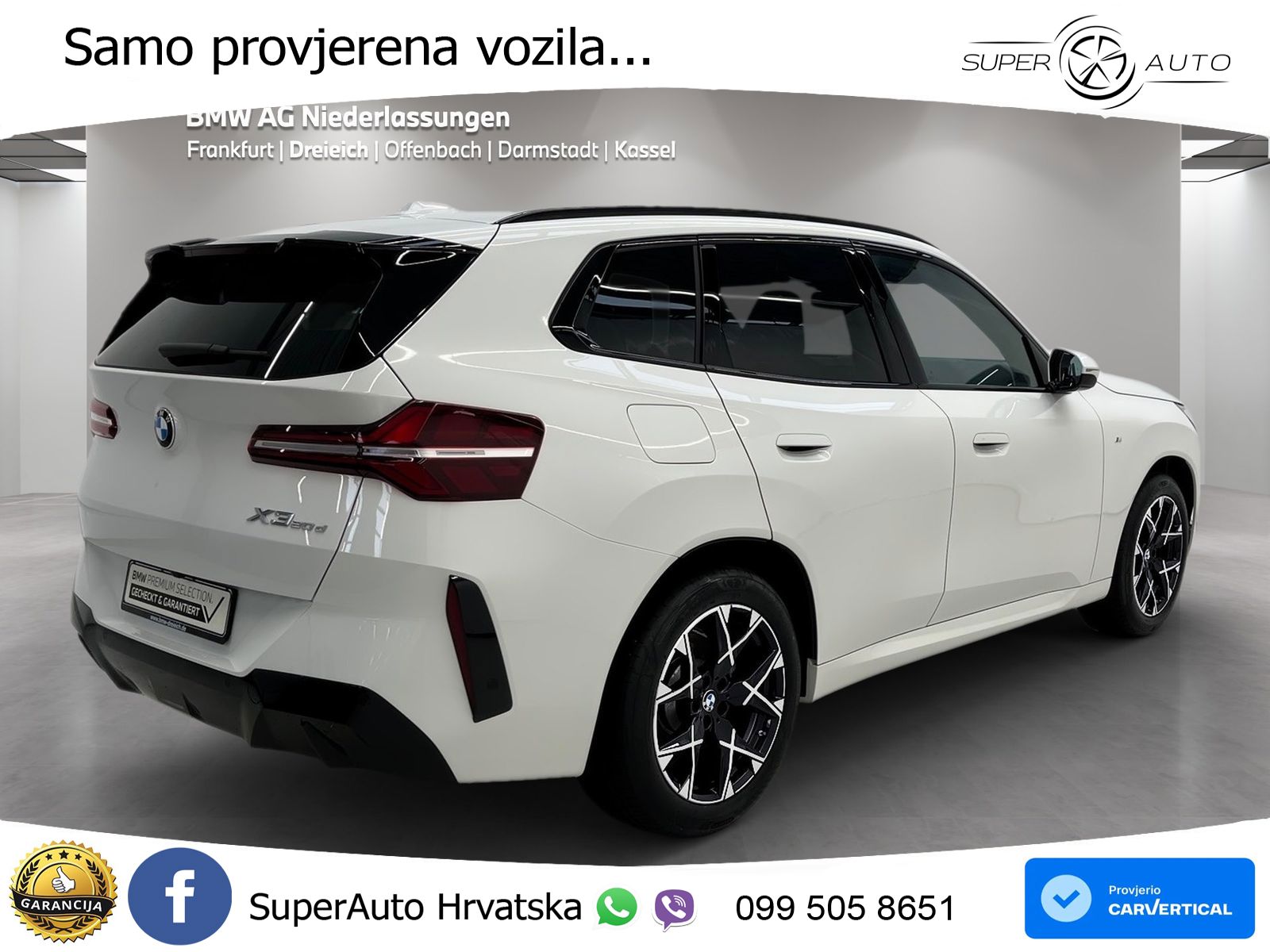 BMW X3 20d xDrive Steptronic M Sport