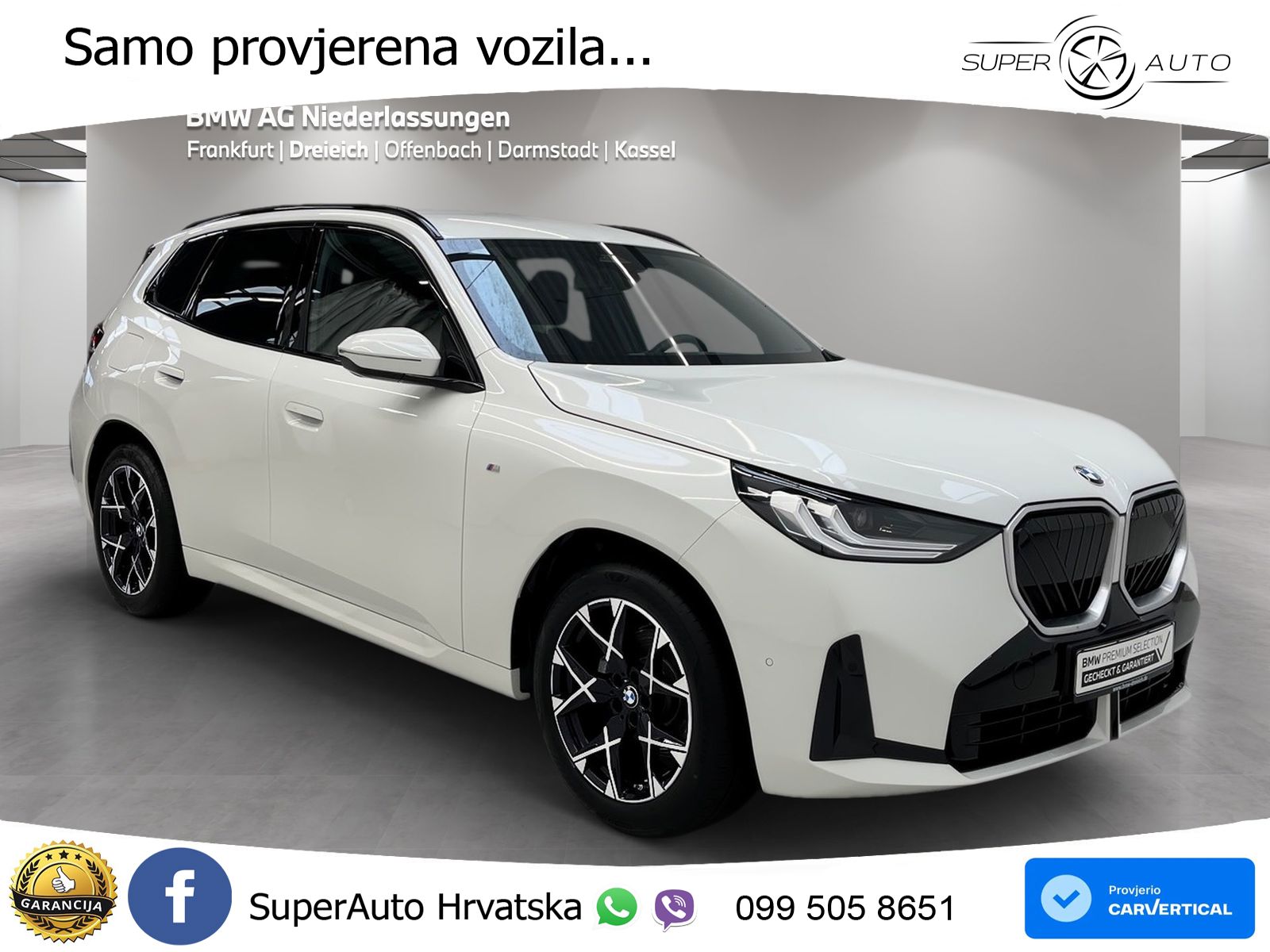 BMW X3 20d xDrive Steptronic M Sport