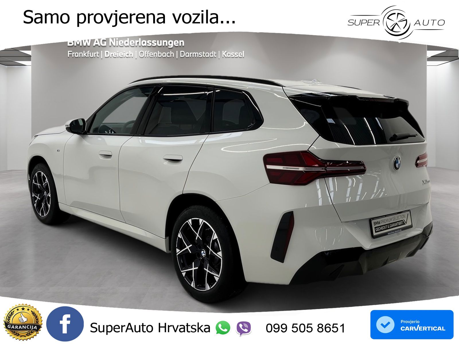 BMW X3 20d xDrive Steptronic M Sport