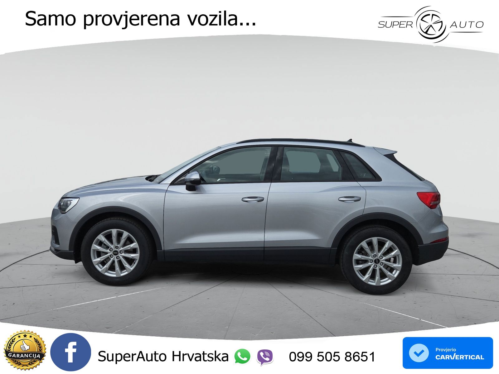 Audi Q3 35 TFSI (150 KS) S tronic LED+GR SJED+ACC