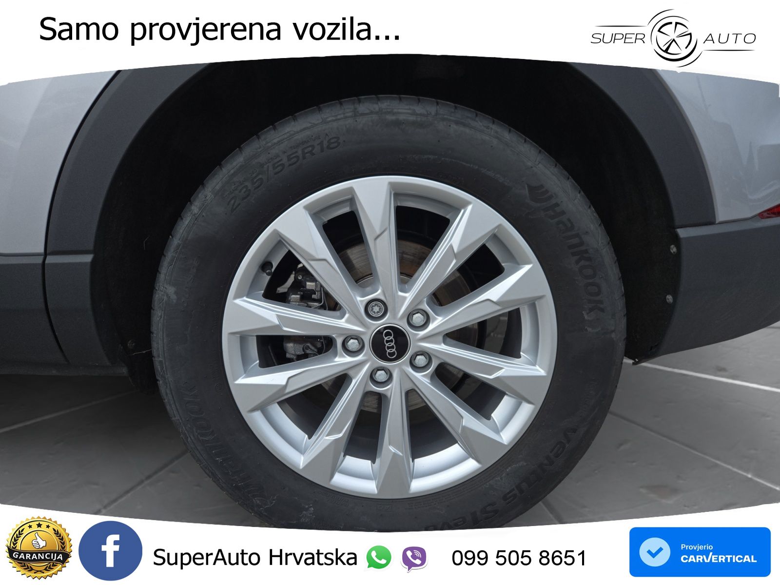 Audi Q3 35 TFSI (150 KS) S tronic LED+GR SJED+ACC