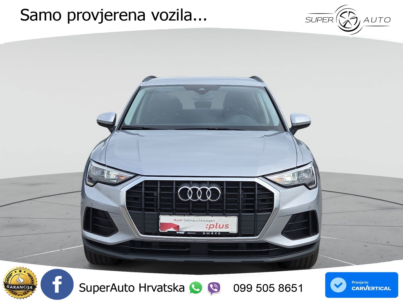 Audi Q3 35 TFSI (150 KS) S tronic LED+GR SJED+ACC