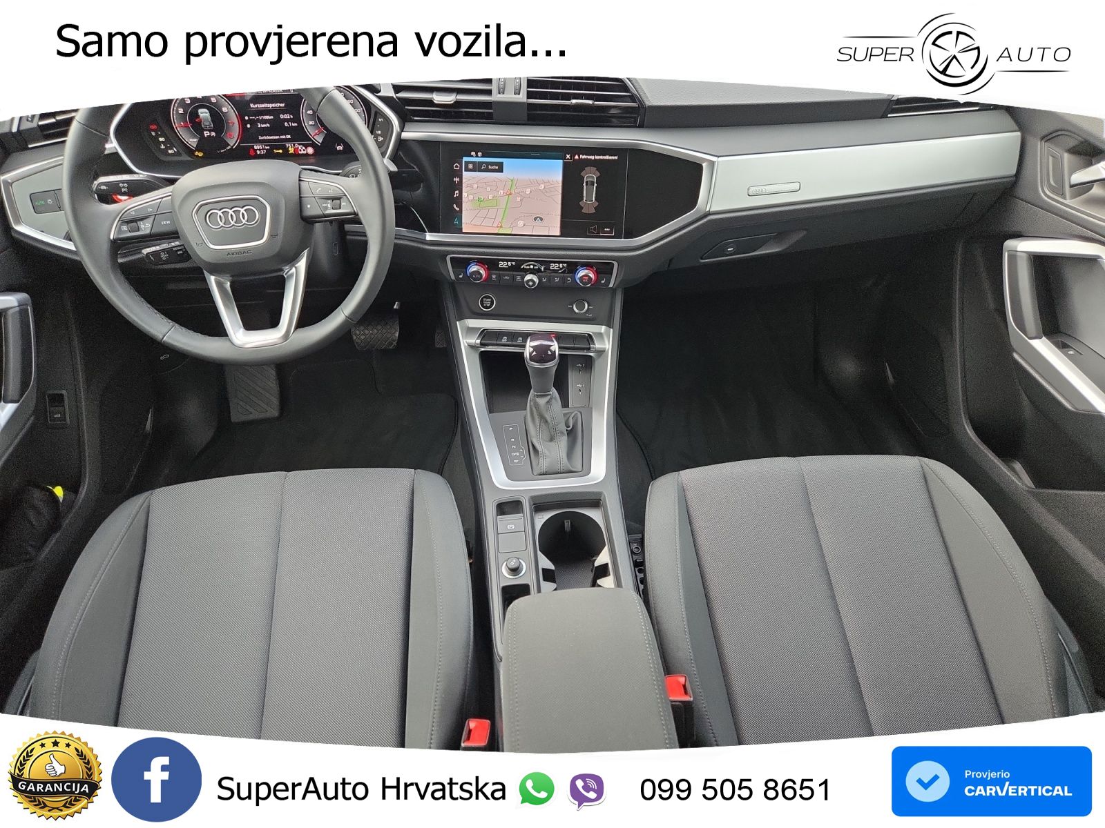 Audi Q3 35 TFSI (150 KS) S tronic LED+GR SJED+ACC