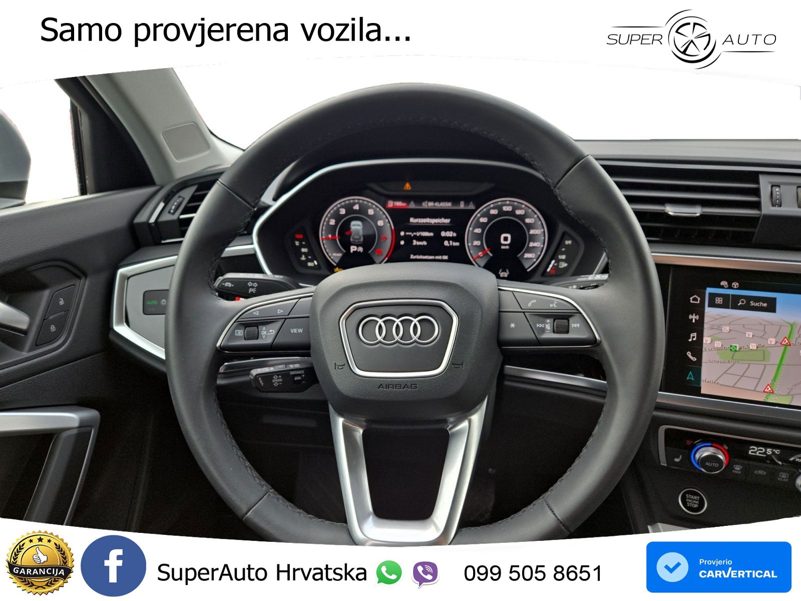 Audi Q3 35 TFSI (150 KS) S tronic LED+GR SJED+ACC
