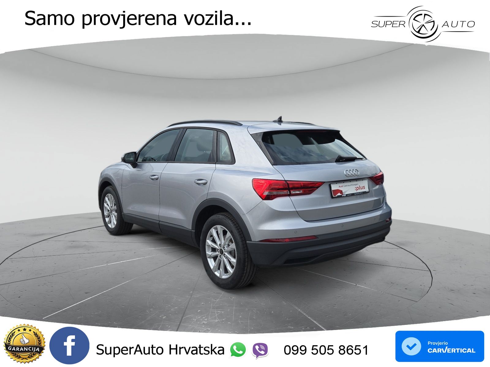 Audi Q3 35 TFSI (150 KS) S tronic LED+GR SJED+ACC