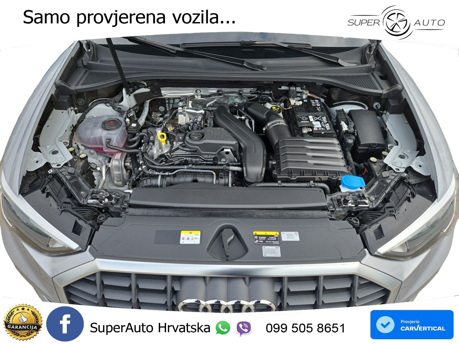 Audi Q3 35 TFSI (150 KS) S tronic LED+GR SJED+ACC