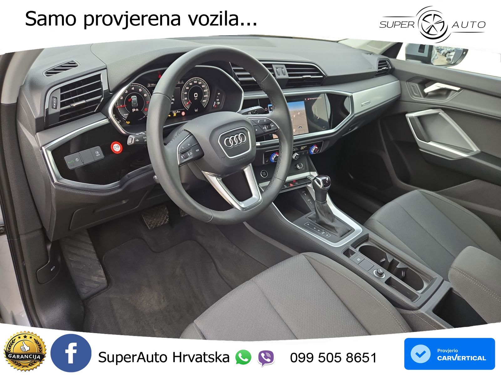 Audi Q3 35 TFSI (150 KS) S tronic LED+GR SJED+ACC