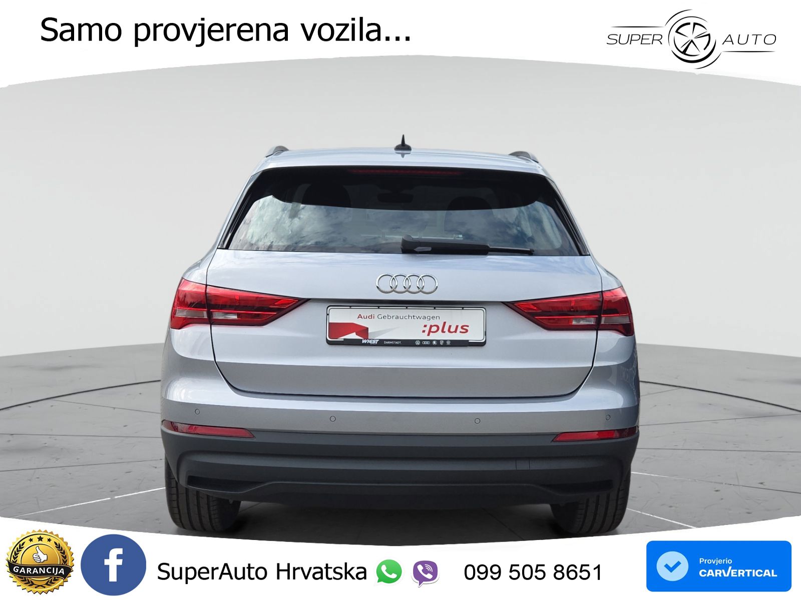 Audi Q3 35 TFSI (150 KS) S tronic LED+GR SJED+ACC