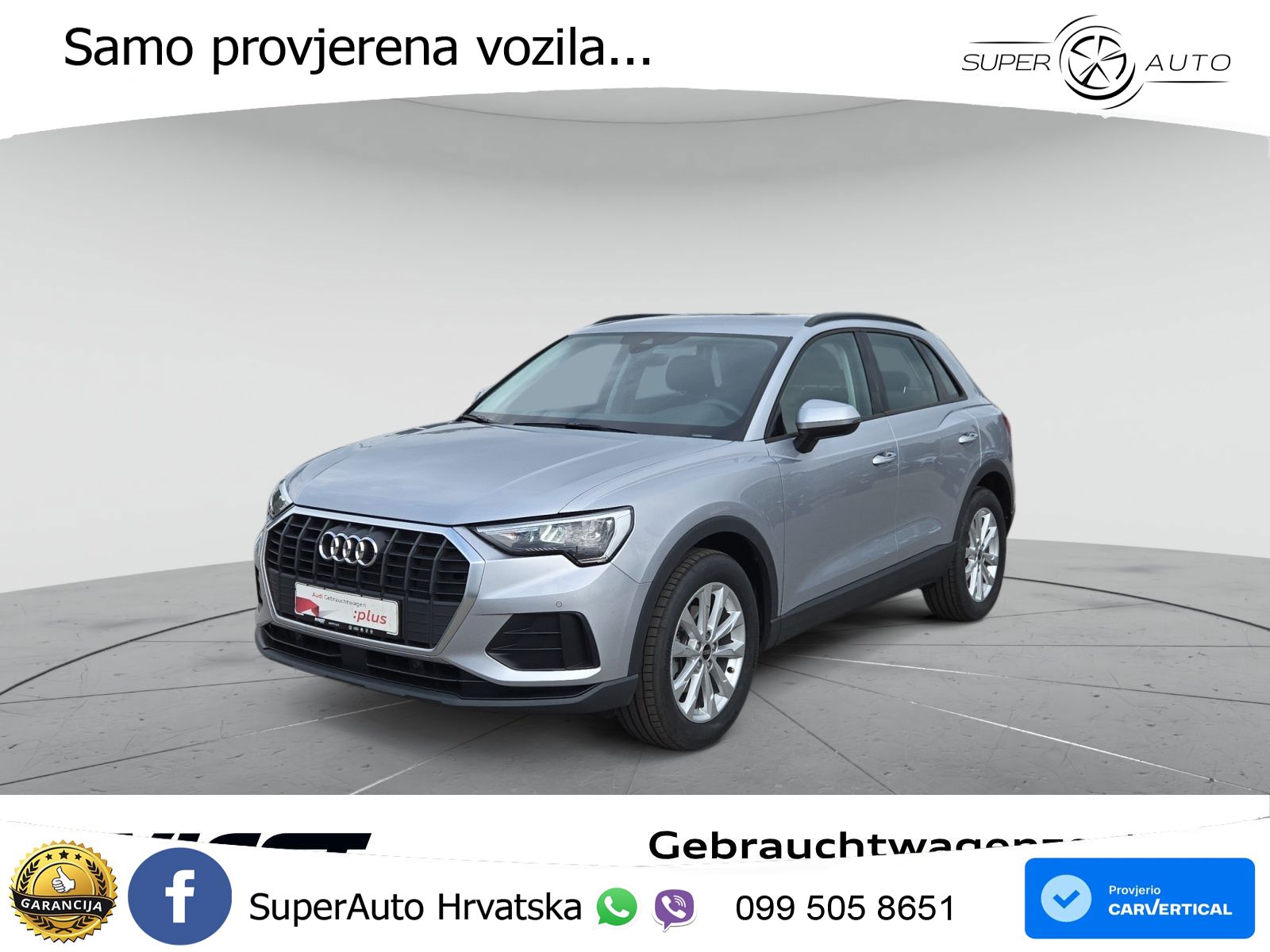 Audi Q3 35 TFSI (150 KS) S tronic LED+GR SJED+ACC