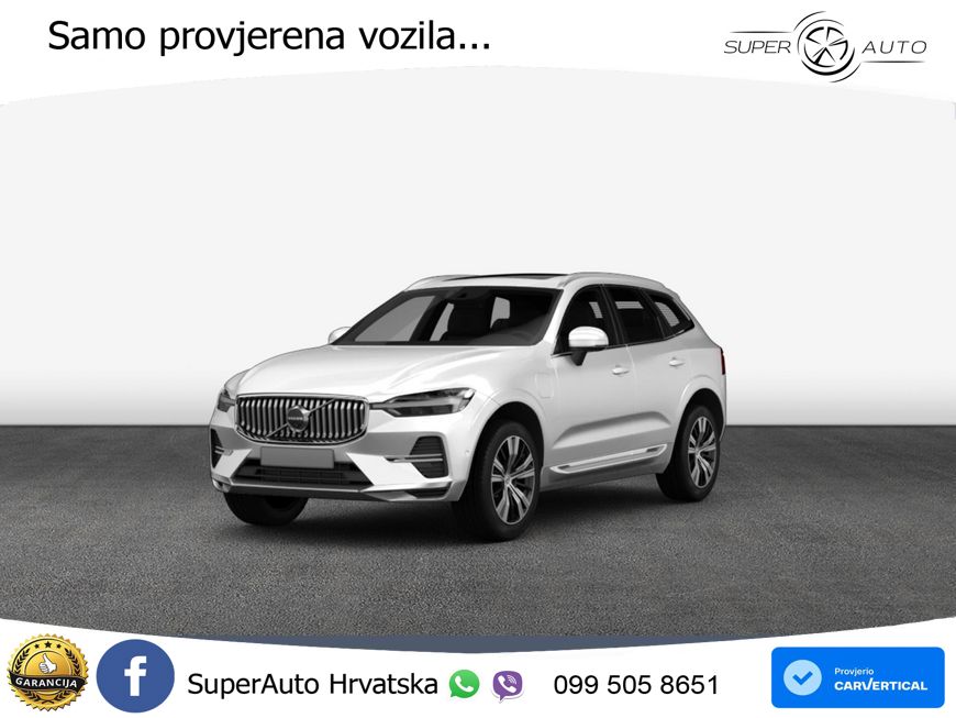 Volvo XC60 B5 Benzin AWD Geartronic LED+GR SJED+ACC