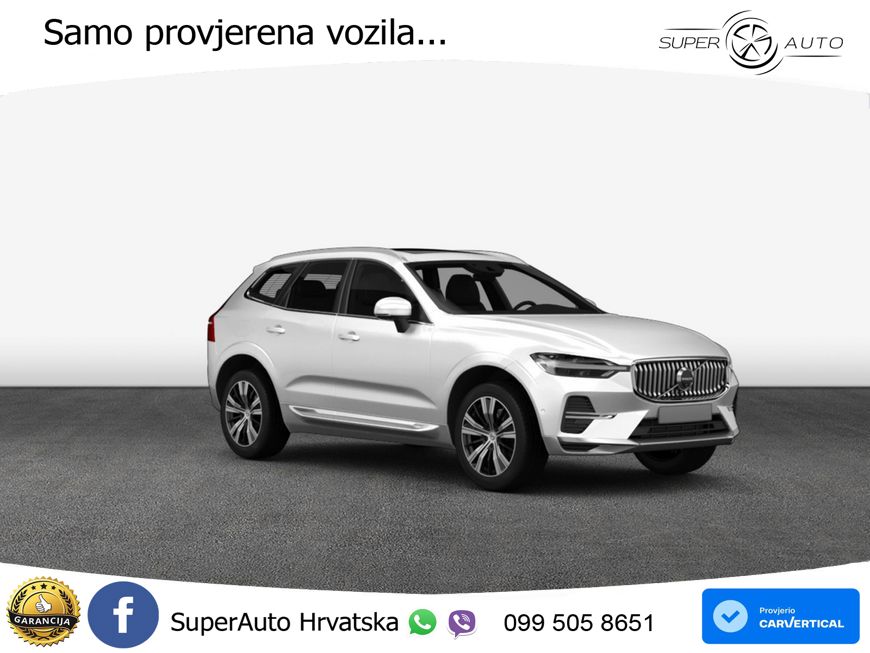 Volvo XC60 B5 Benzin AWD Geartronic LED+GR SJED+ACC