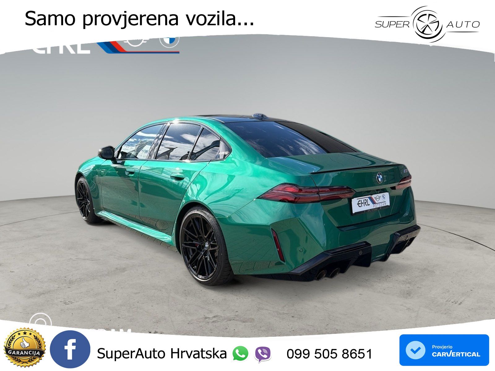 BMW M5 4.4 V8 (727 KS) xDrive Steptronic ACC+HEAD+4xGR SJED+360+PANO